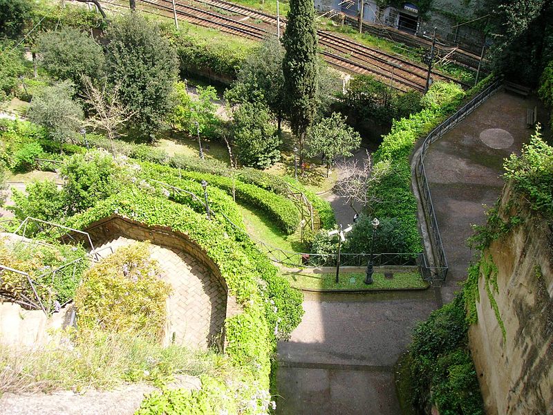 parco Vergiliano a Piedigrotta
